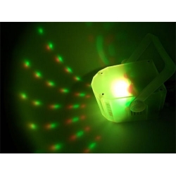 Efekt świetlny LED DERBY-MINI-CLEAR Ibiza